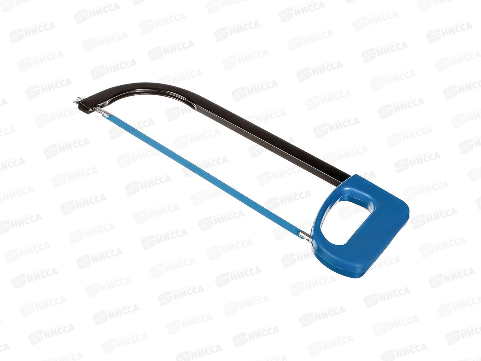 Ножовка по металлу оранжевая ручка (набор 2предмета держатель 420*140мм,полотно310*7мм) г 663-476 *60