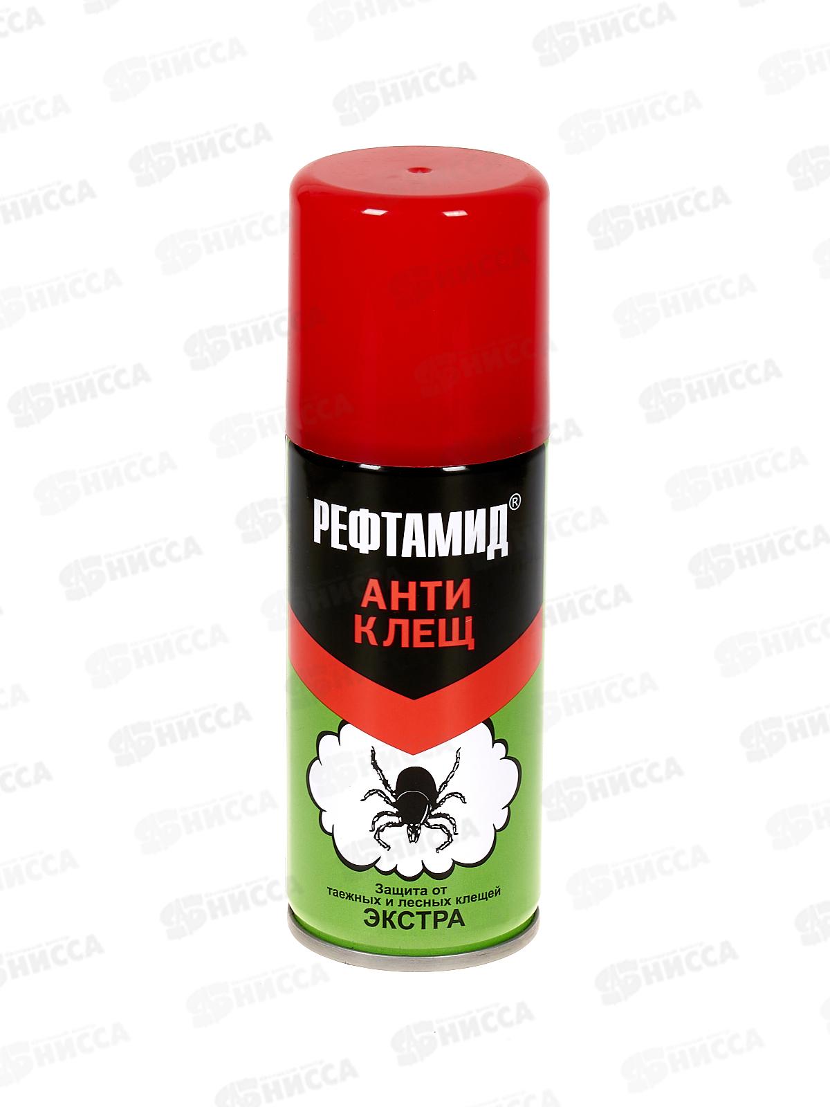 Рефтамид Экстра Антиклещ Усиленный 100мл *15