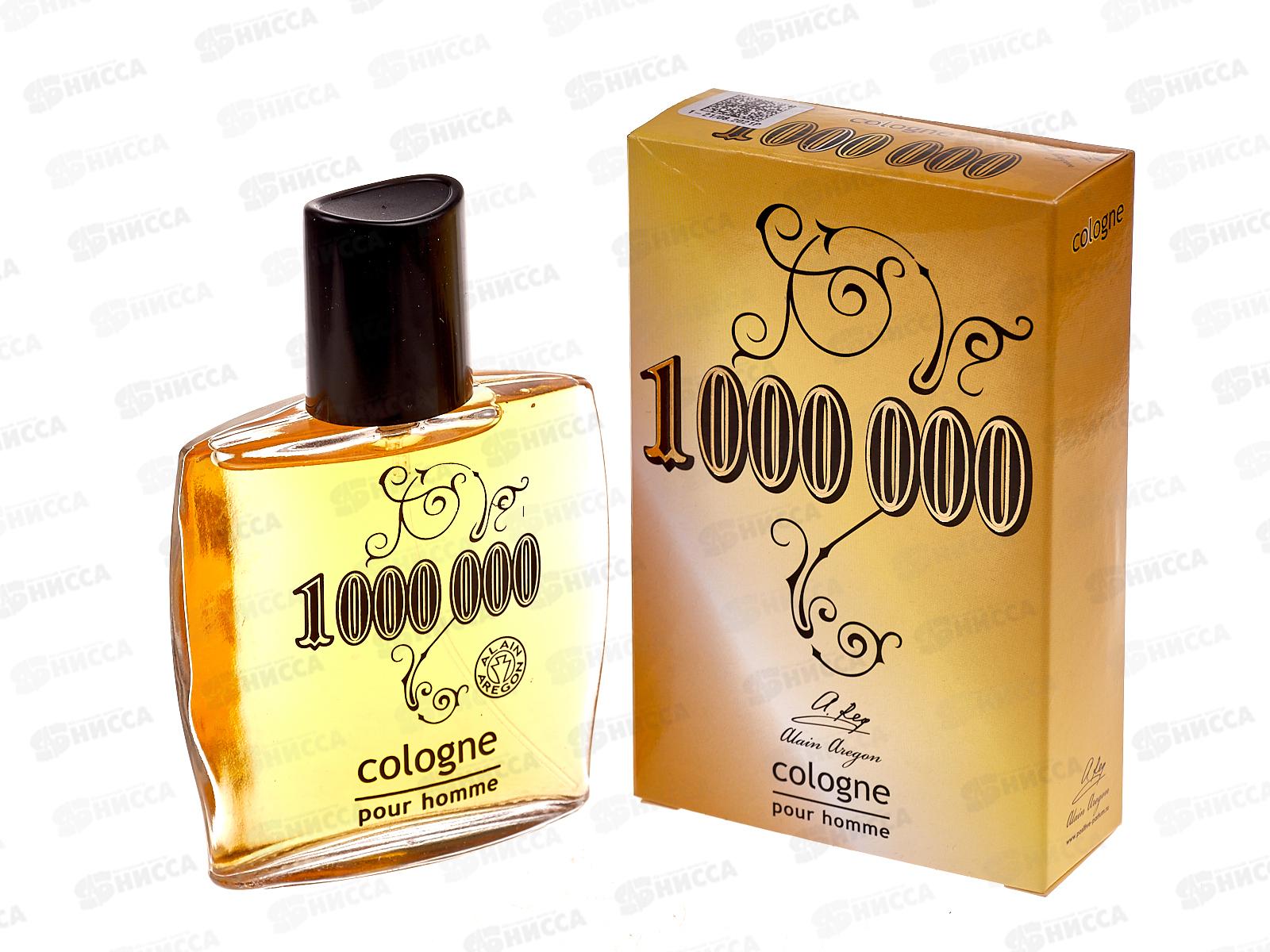 AAM 60мл 1000000, одеколон (мужской.) М