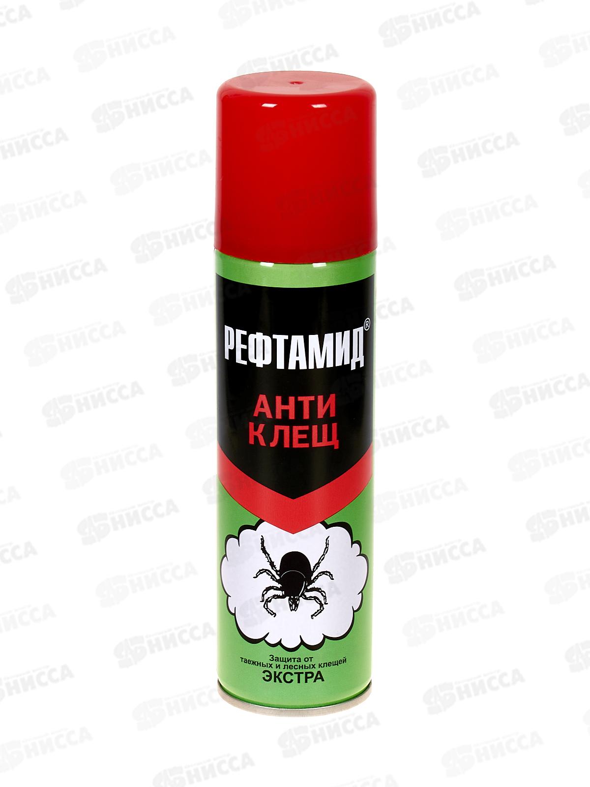 Рефтамид Экстра Антиклещ Усиленный 145мл *24