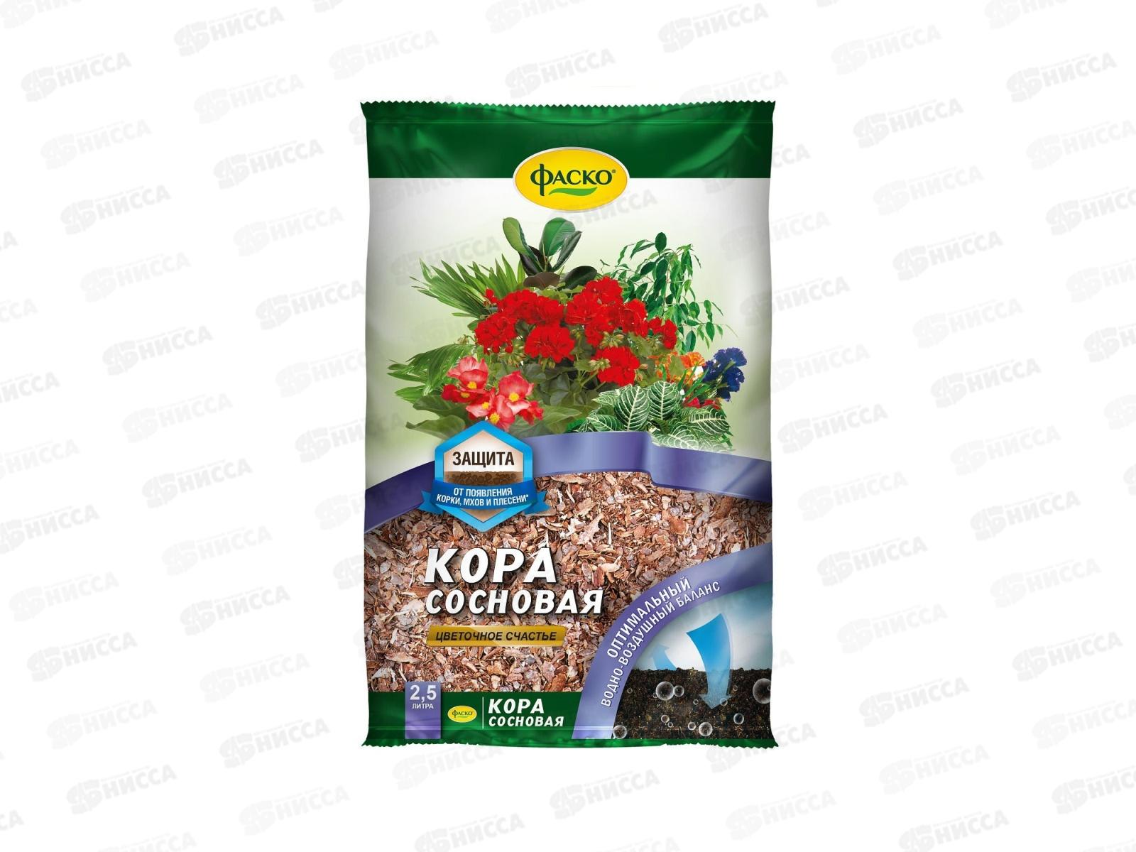 КОРА Цветочное счастье 2,5литра *15