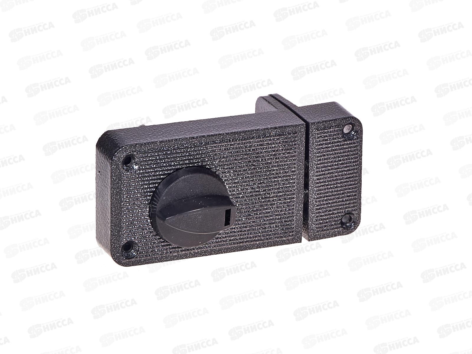 Замок накладной 3Н 2-3 серебро Зенит