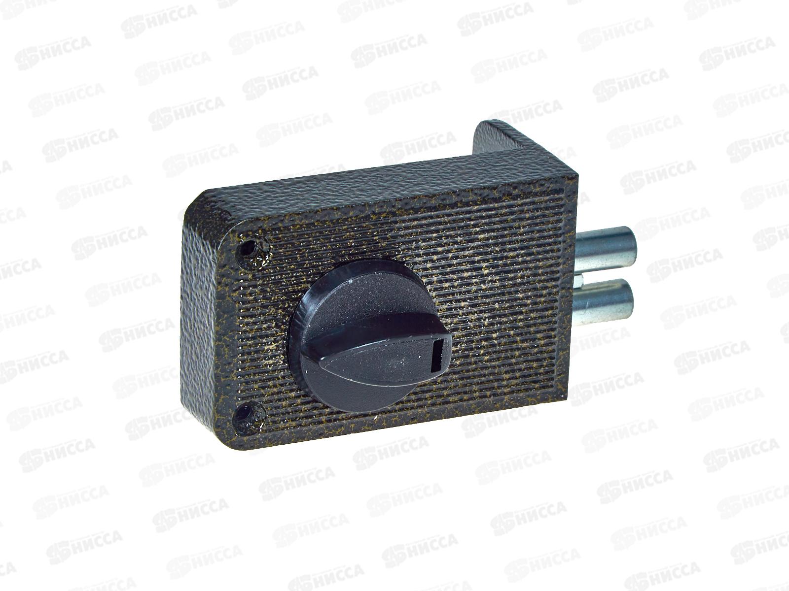 Замок накладной 3Н 2-6 бронза Зенит