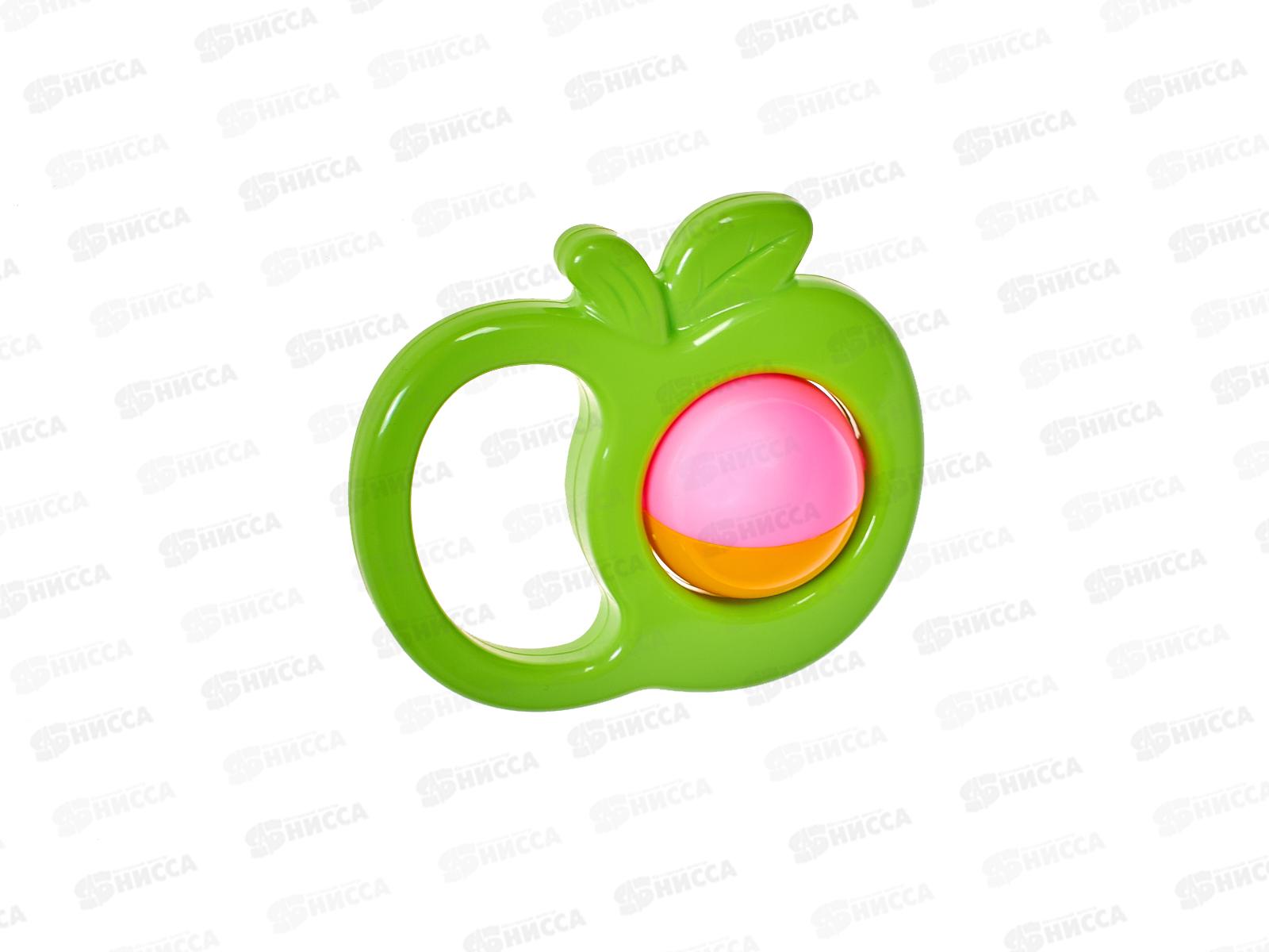 Погремушка &quotЯблоко&quot 45607 *24