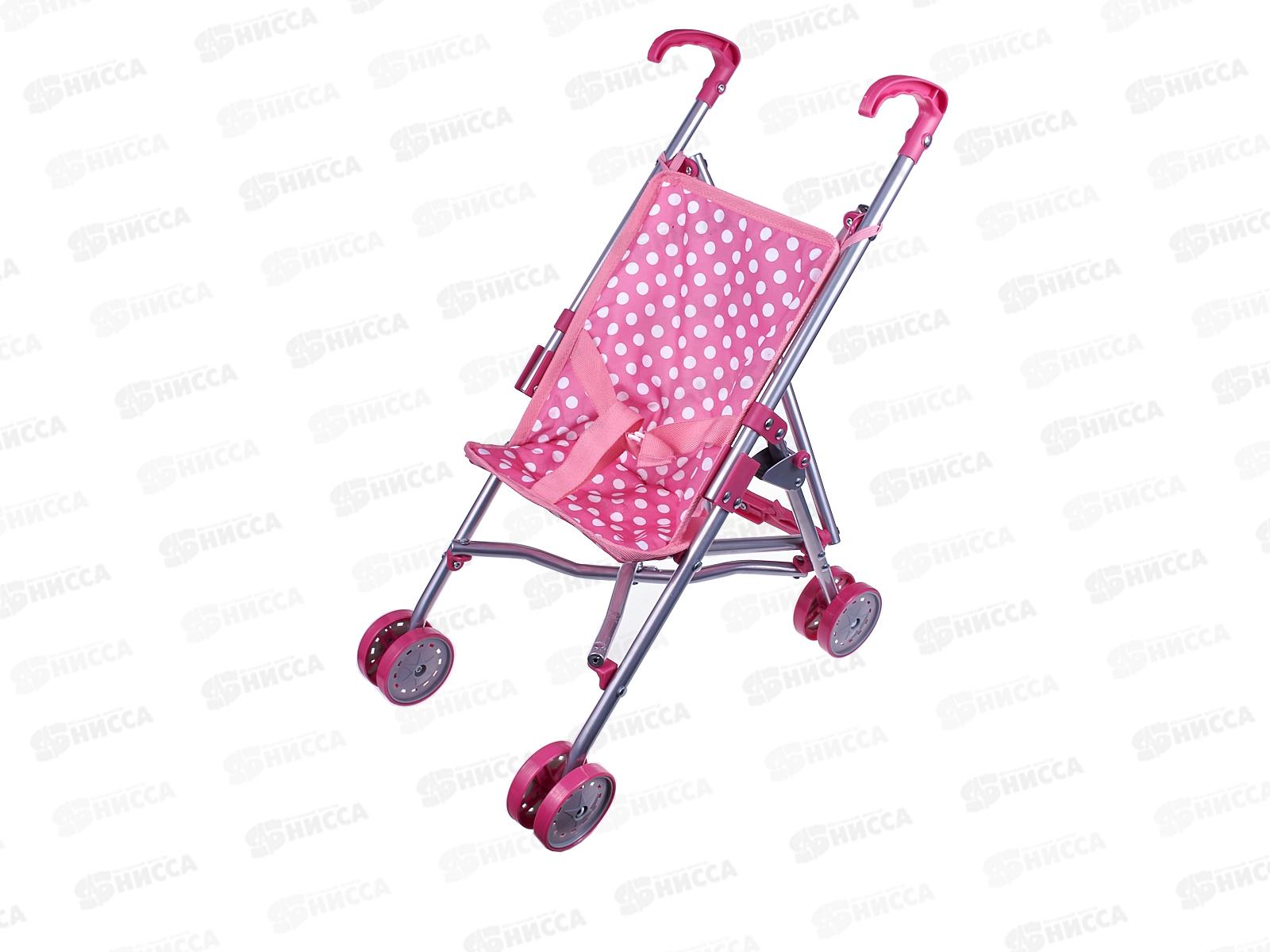 Коляска кукольная S9307 трость   *12    гб
