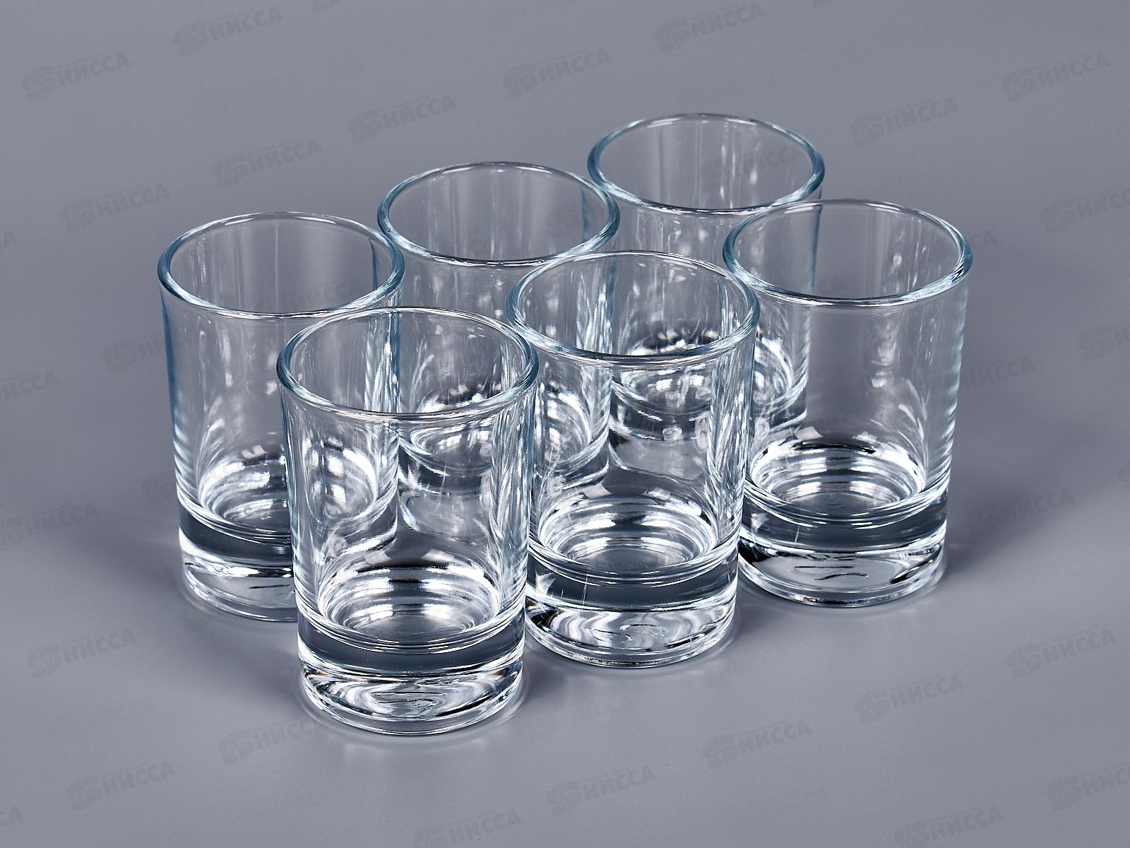 Набор стопок BASIC 55мл 6шт 52837B *12