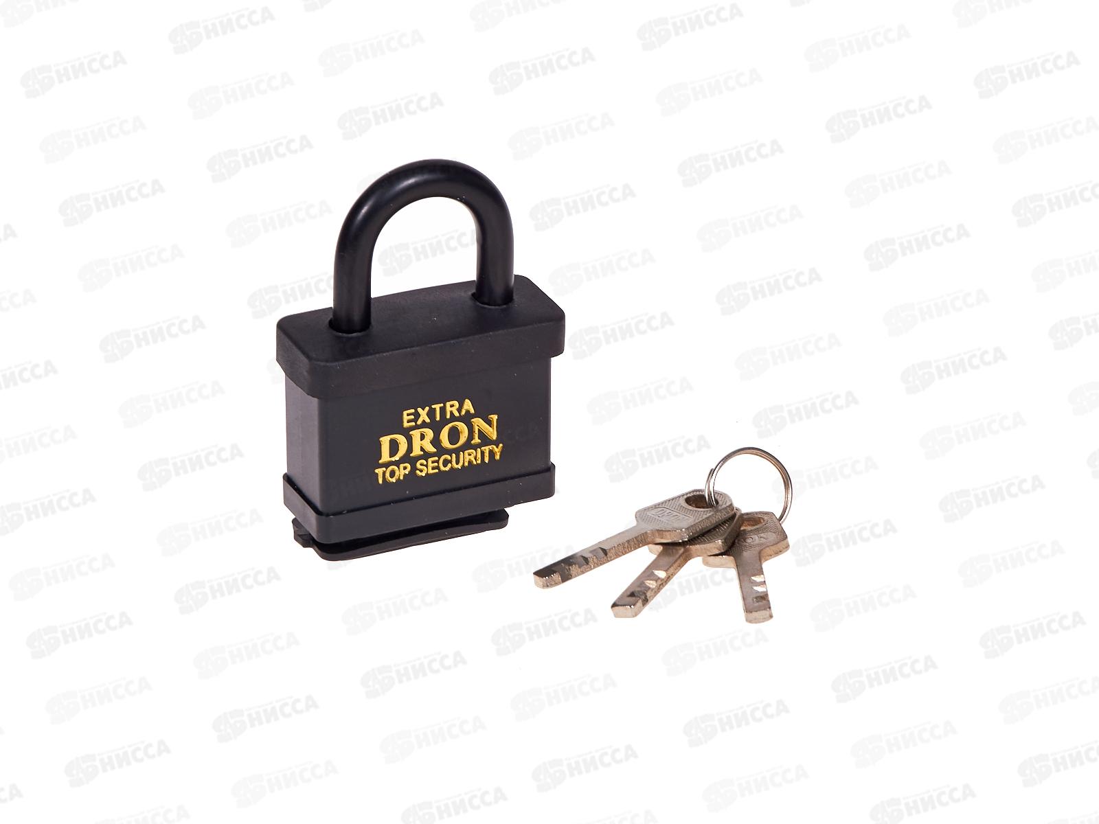 Замок навесной DRON влагозащитный 50мм (048010) *12