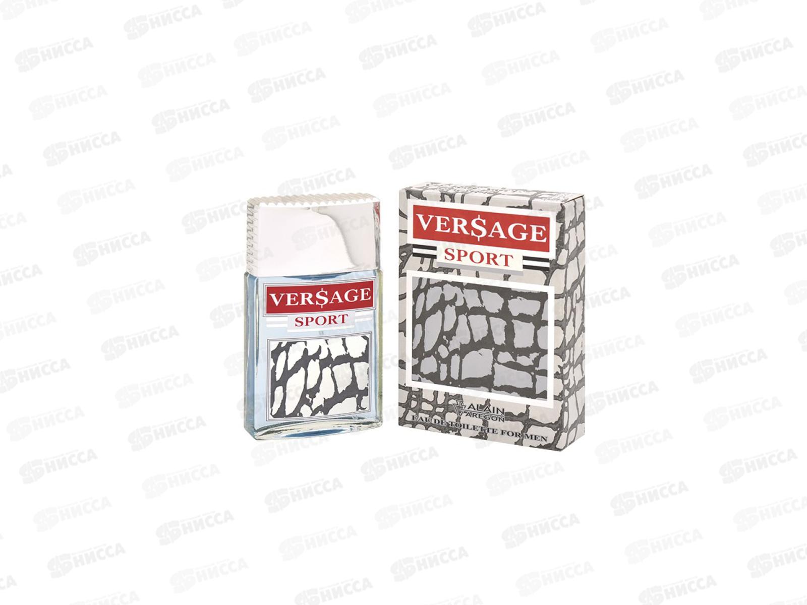 AAM Versage Sport, туалетная вода 100мл мужская *18 М