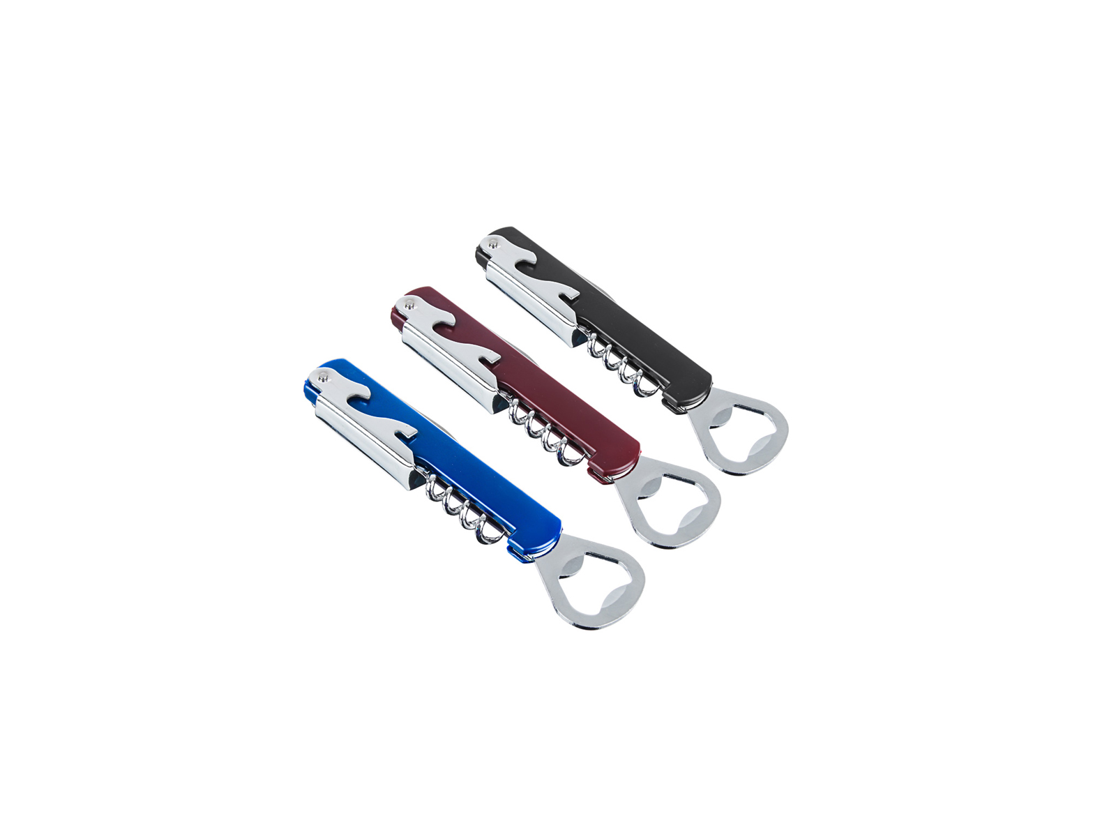 Штопор Классик пластмассовый металлический 3цвета 884-045 г