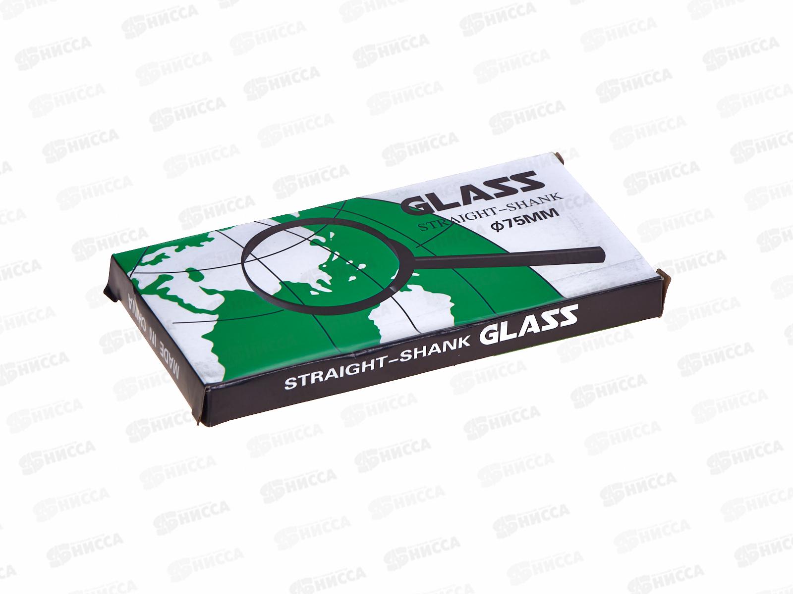 Стекло увеличительное 75мм (45338)   Ж