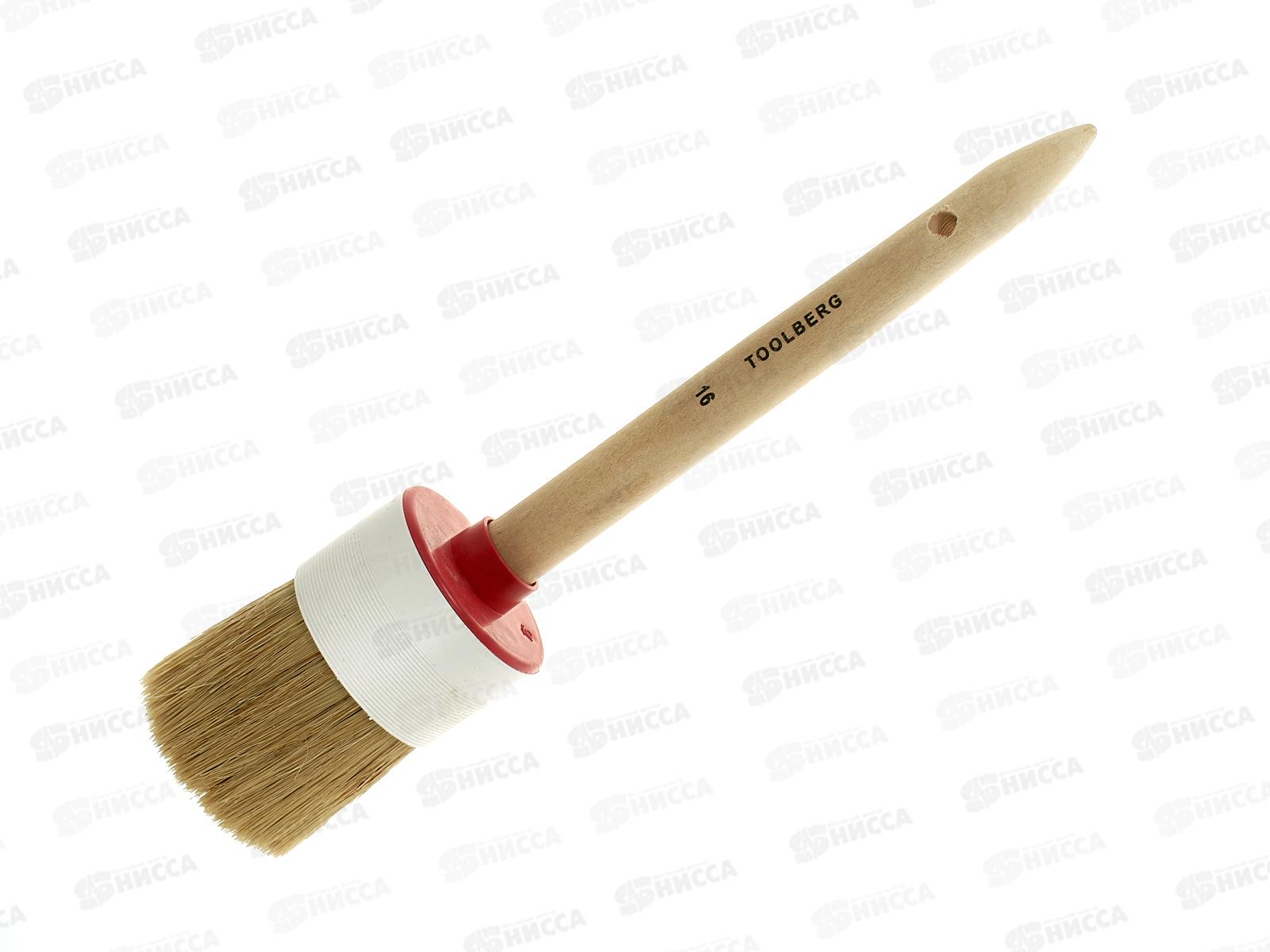 Кисть круглая №16 55мм, 0100116 *12/120