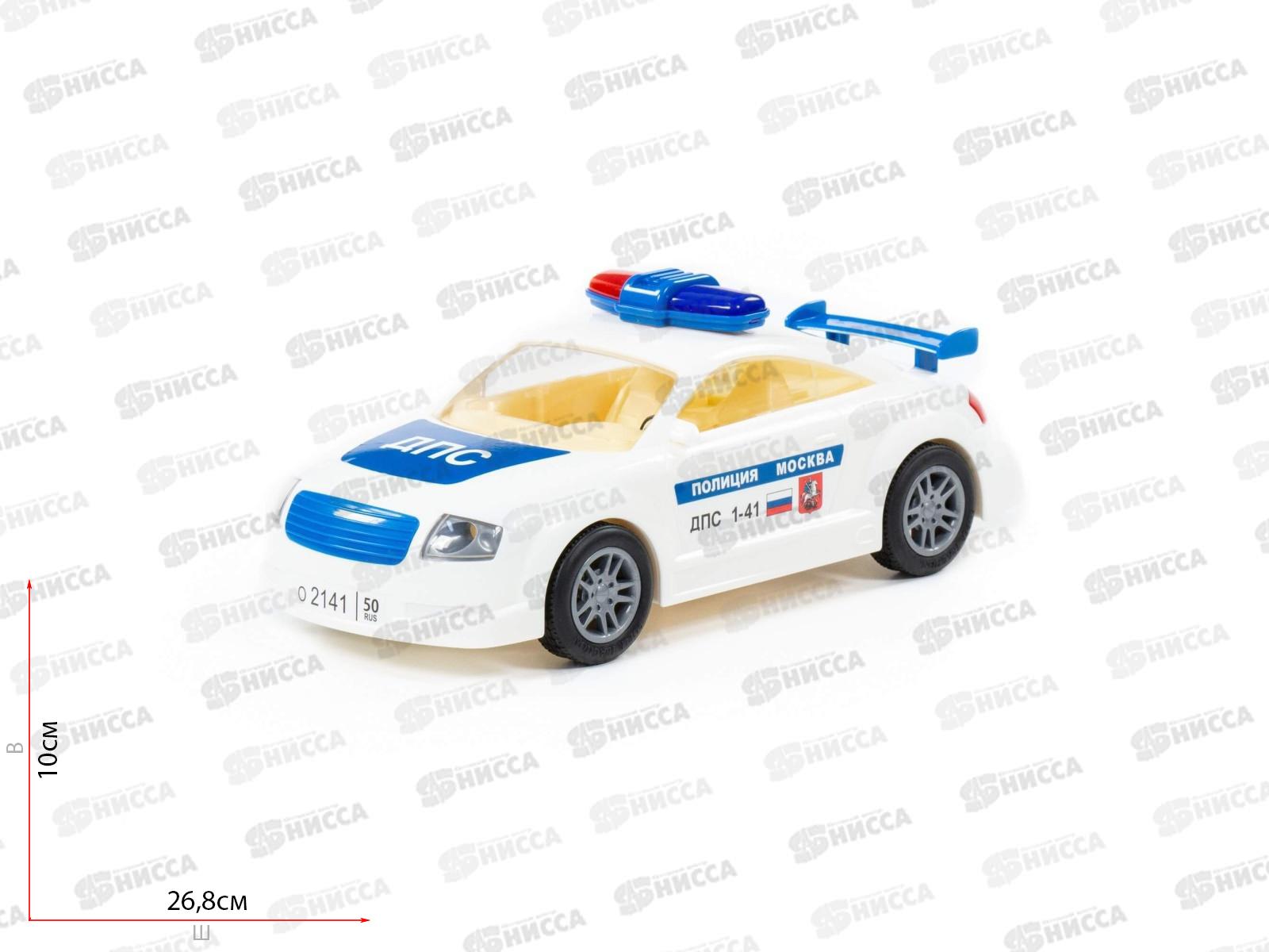 Машина. 37039 &quotДПС Москва&quot инерционная *14