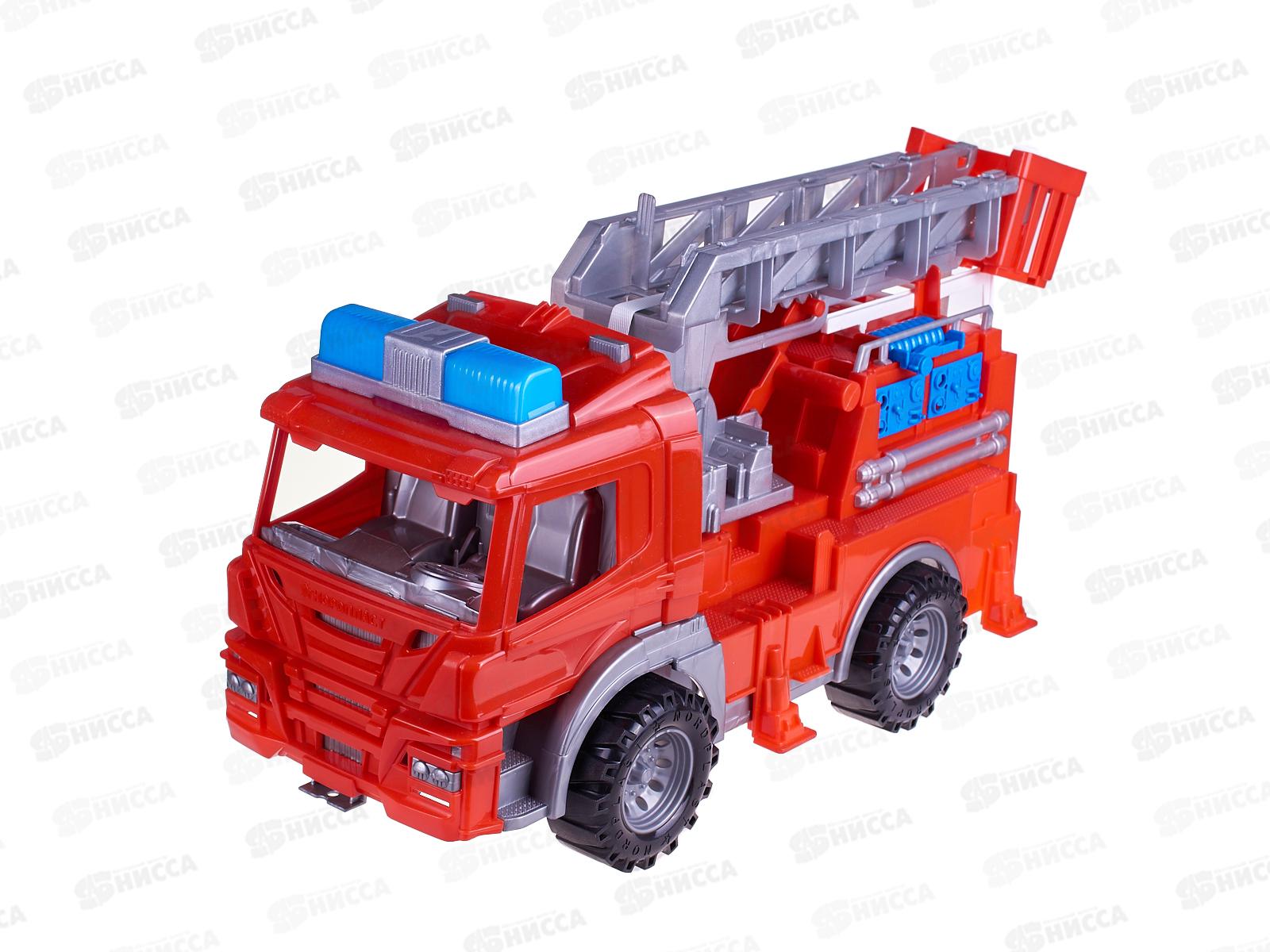 Машина. Спецтехника 203: Пожарная машина *6