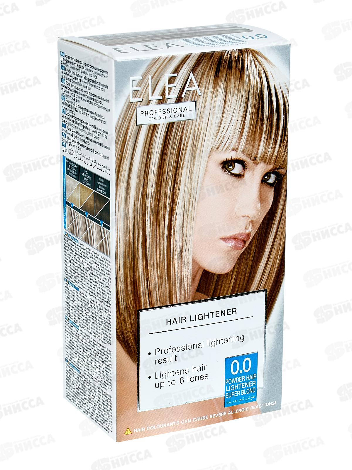 ELEA Prof.Color&Care осветлитель №0.0 *20