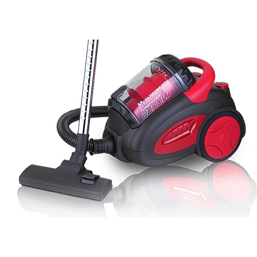 Пылесос CT-2520 2200Вт циклон черый /красный