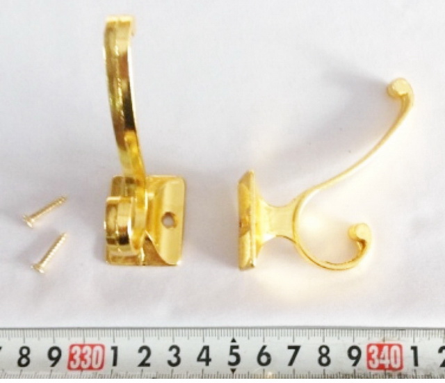 Крючок 1049 золото (016504) (002644)  Ж