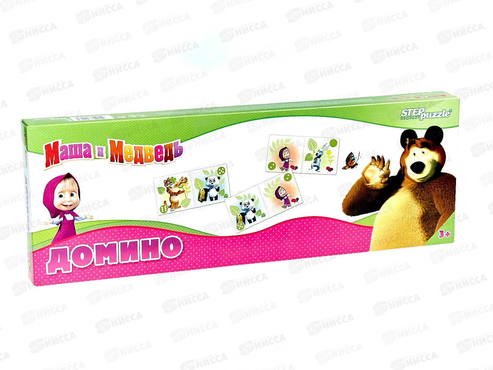 Домино 80116 &quotМаша и Медведь&quot *30