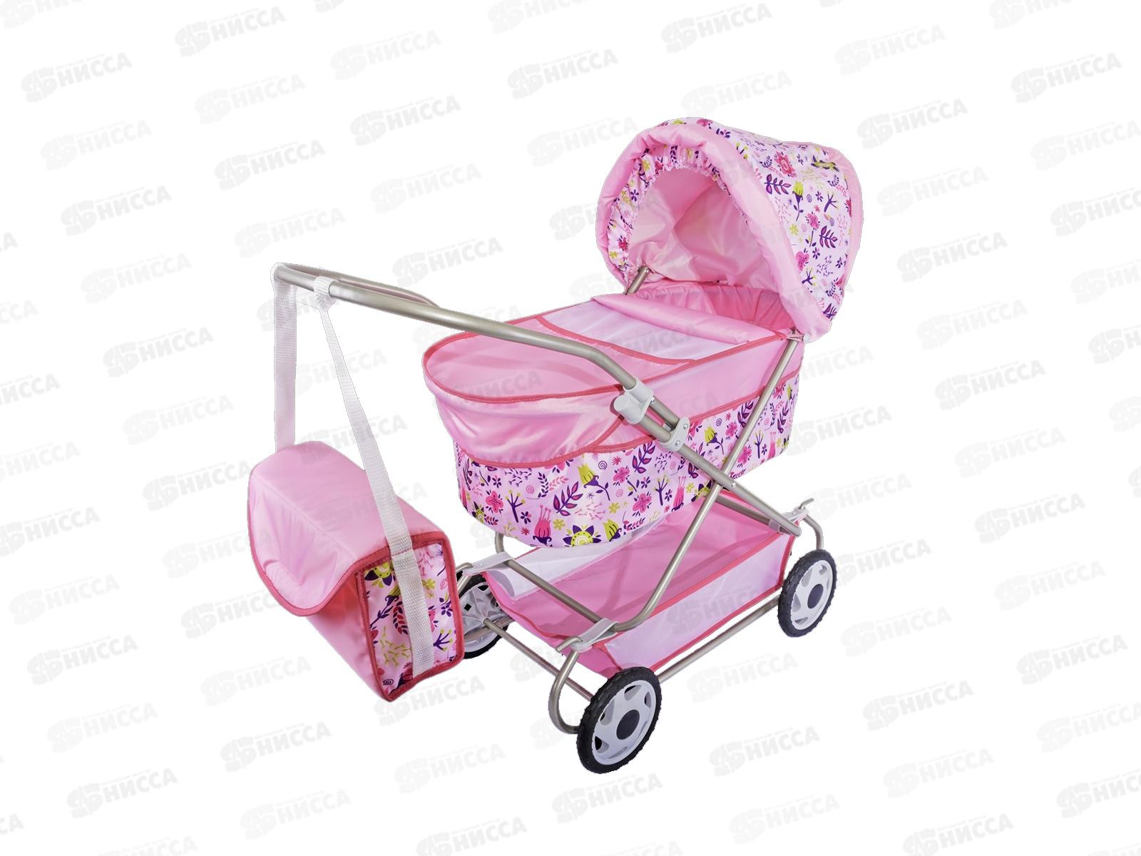 Коляска для кукол №6 Люкс зима с рессорами  СПб  *4