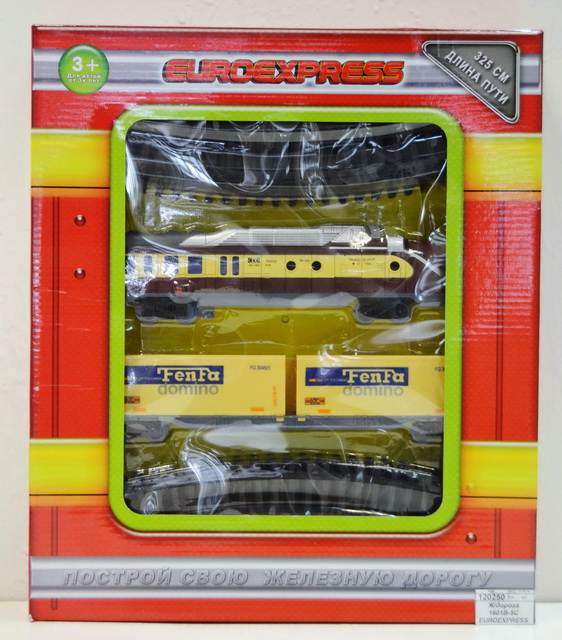 Ж/дорога 1601В-5С EUROEXPRESS 325см н/б *12 гб
