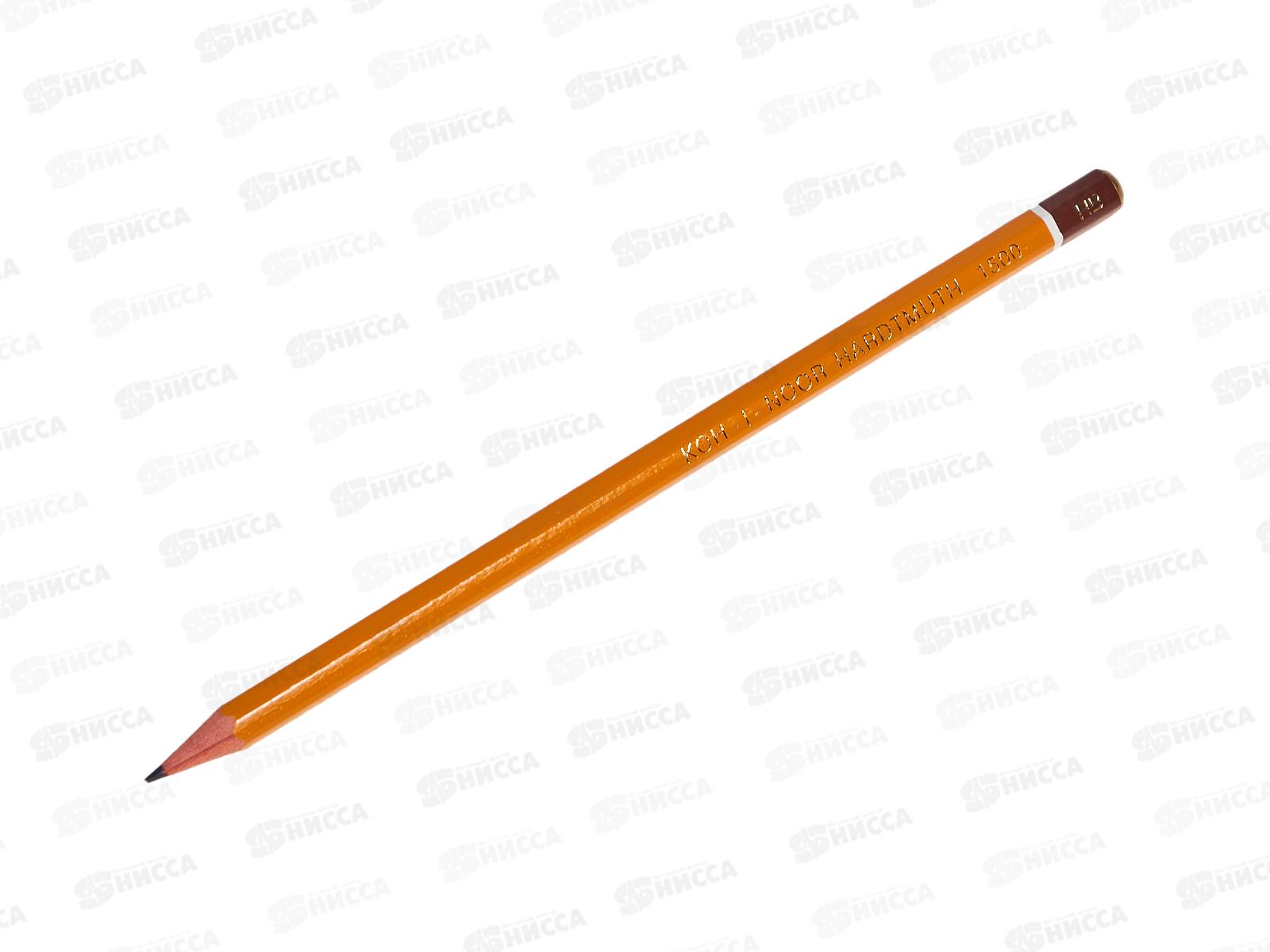 Карандаш чернографитный K-I-N 1500 HB *12/144