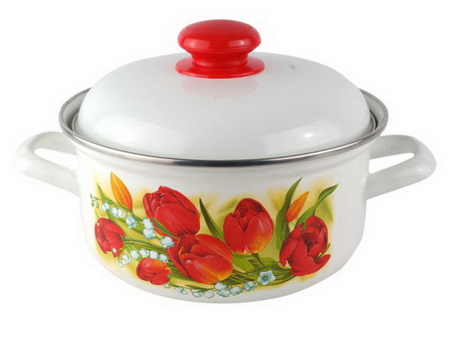 Кастрюля 2,0л &quotЛасковый май&quot С-1610АП2/4 *4