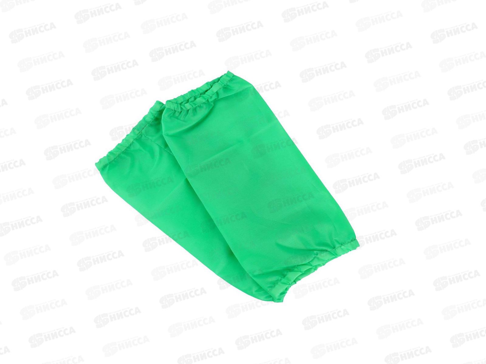 Нарукавники для труда ПЧЕЛКА зеленые, НДТ-1 *30