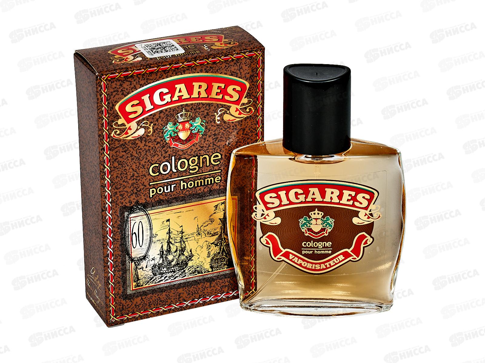 AAM 60мл Sigares , одеколон  (мужской.) *18 М