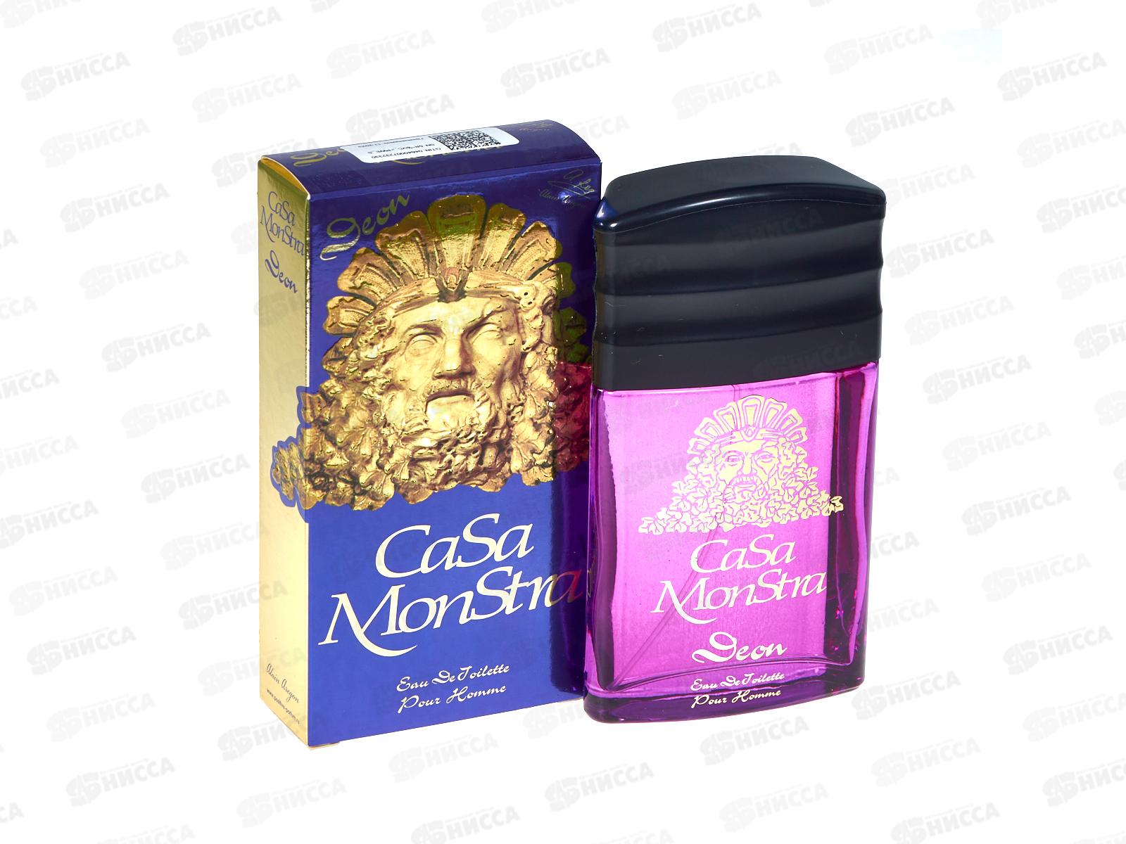 AAM 90мл Casa Monstra Deon , туалетная вода (мужская.) М
