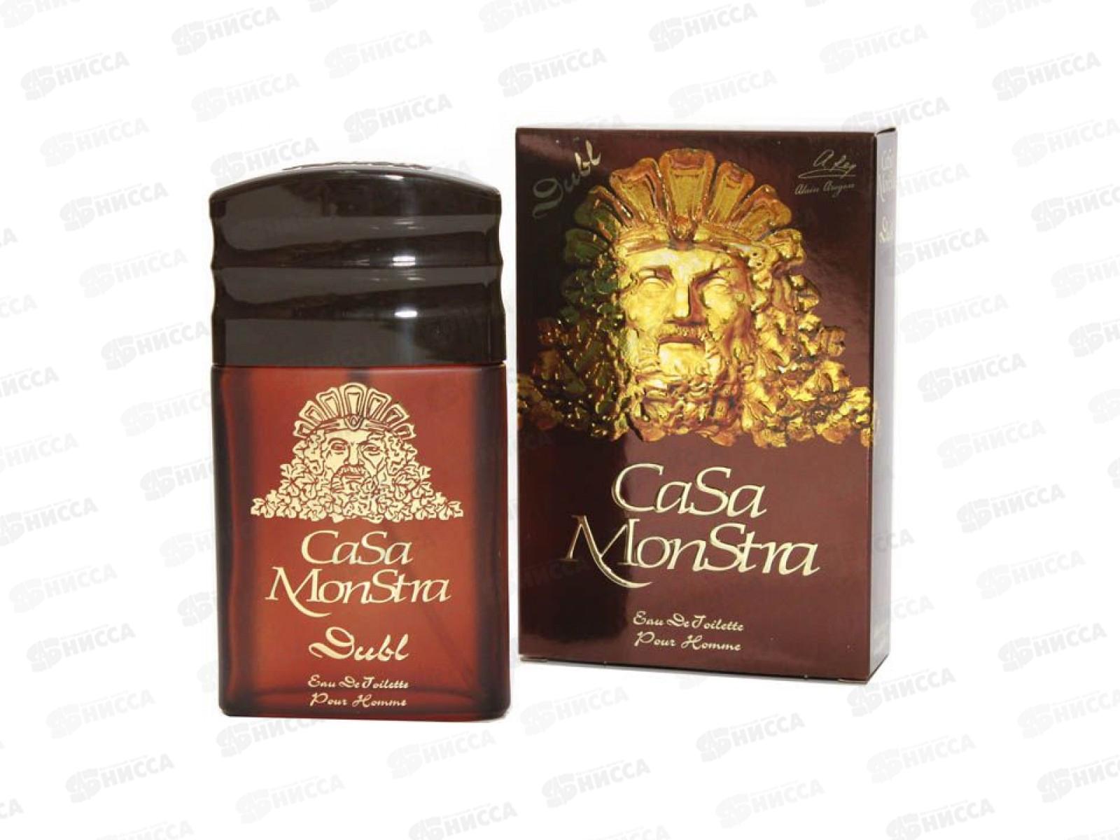 AAM 90мл Casa Monstra Dubl , туалетная вода (мужская.) М