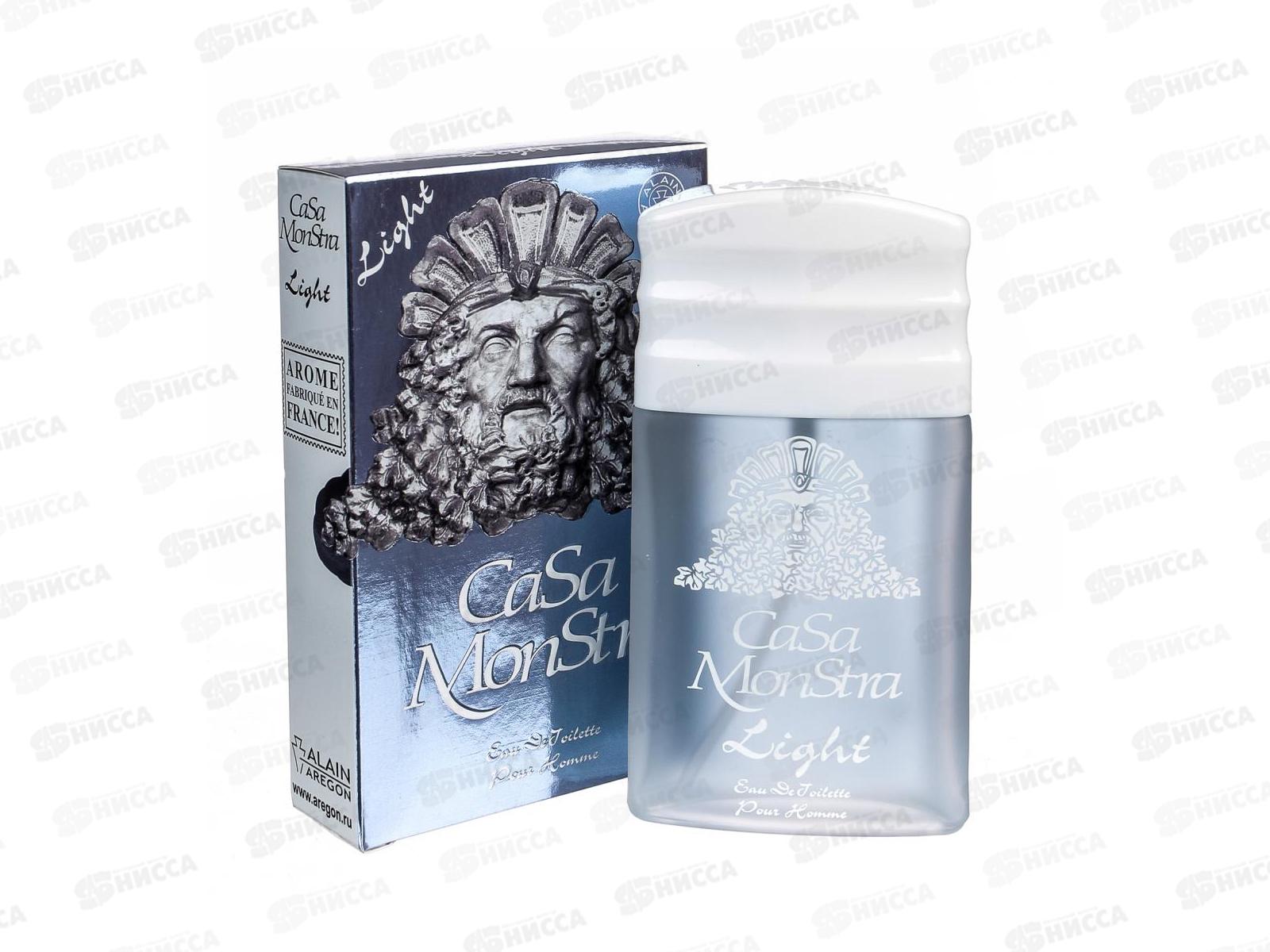 AAM 90мл Casa Monstra Light, туалетная вода  (мужская.) М