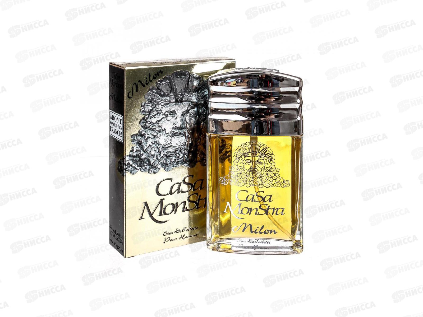 AAM 90мл Casa Monstra Milon, туалетная вода (мужская.) М
