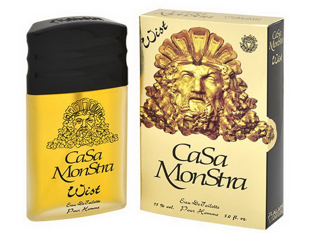 AAM 90мл Casa Monstra Wist, туалетная вода (мужская.) М