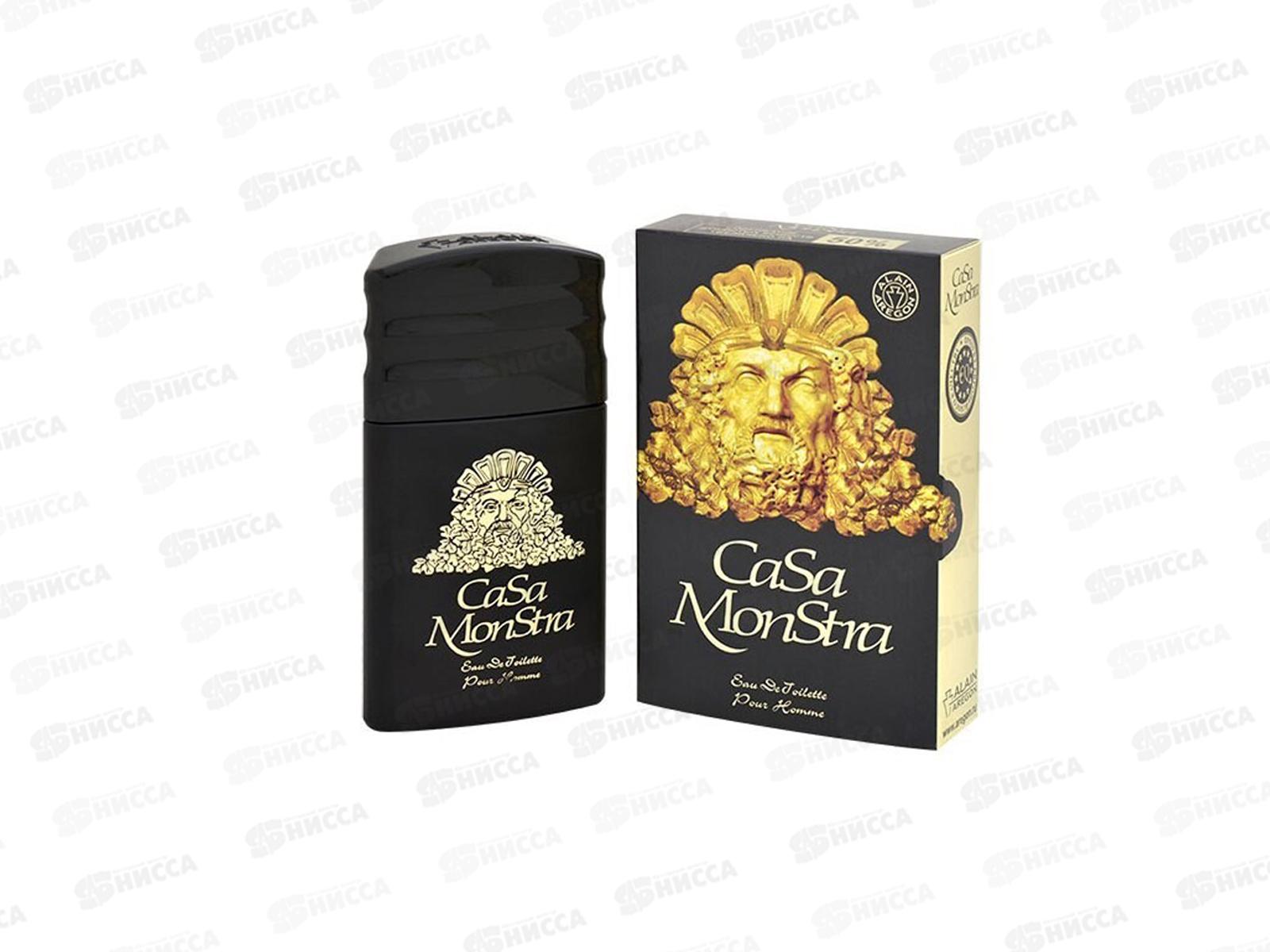 AAM 90мл Casa Monstra, туалетная вода (мужская.) *18 М