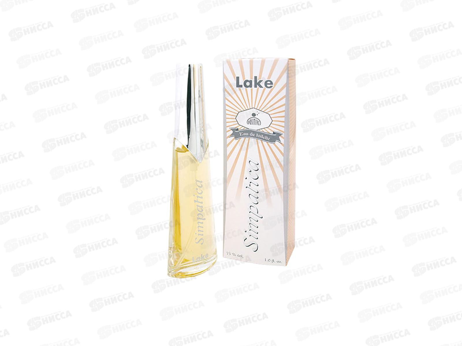 APF 30мл Simpatica Lake, туалетная вода женская М