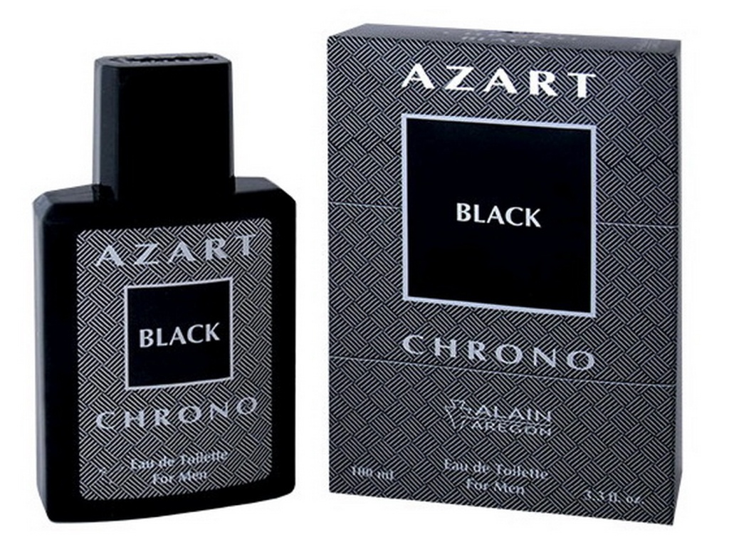 AAM 100мл Azart Chrono Black, туалетная вода мужская М