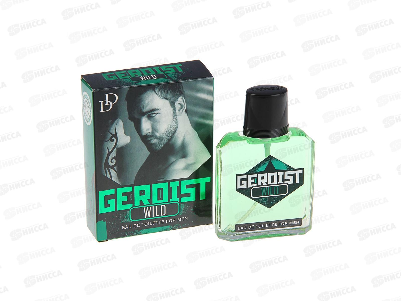 CCM Geroist Wild, туалетная вода 95мл мужская *18 М