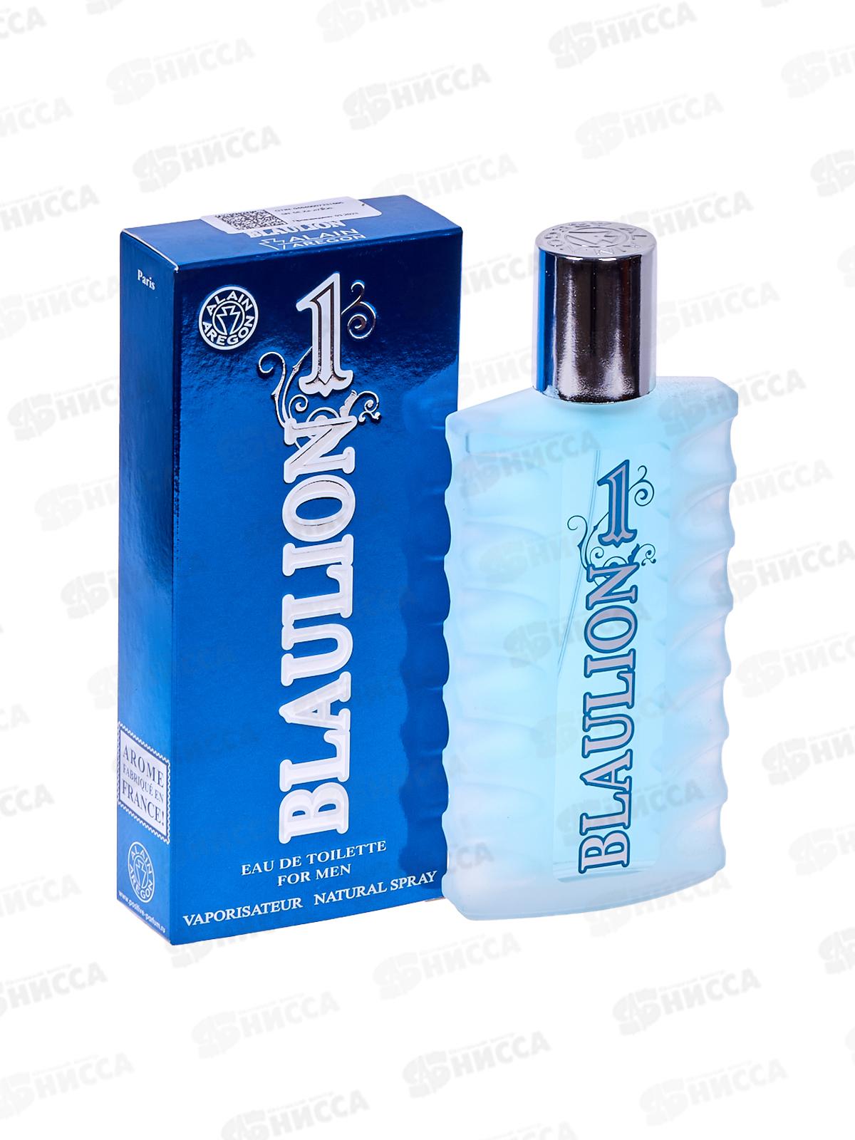 AAM 100мл 1 Blaulion, туалетная вода мужская*18 М