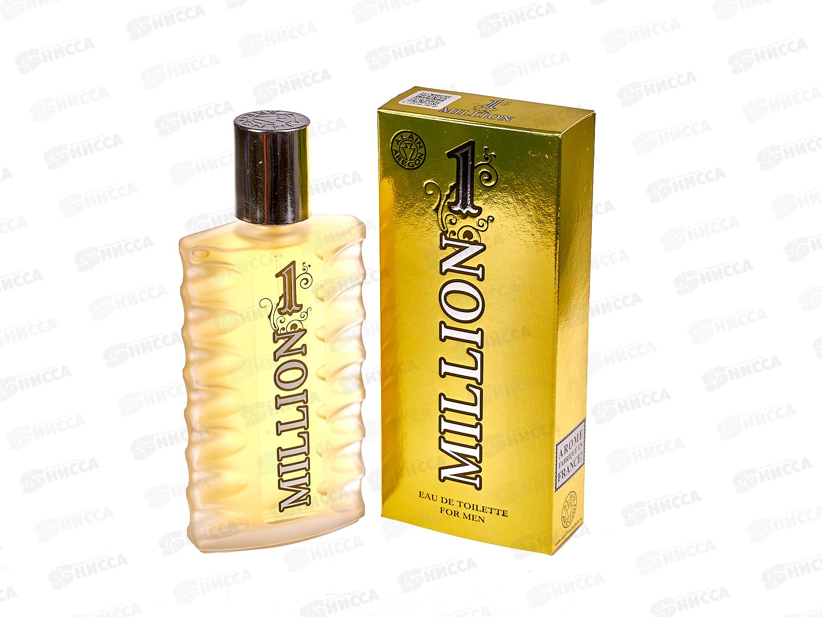 AAM 100мл 1 Million, туалетная вода мужская М