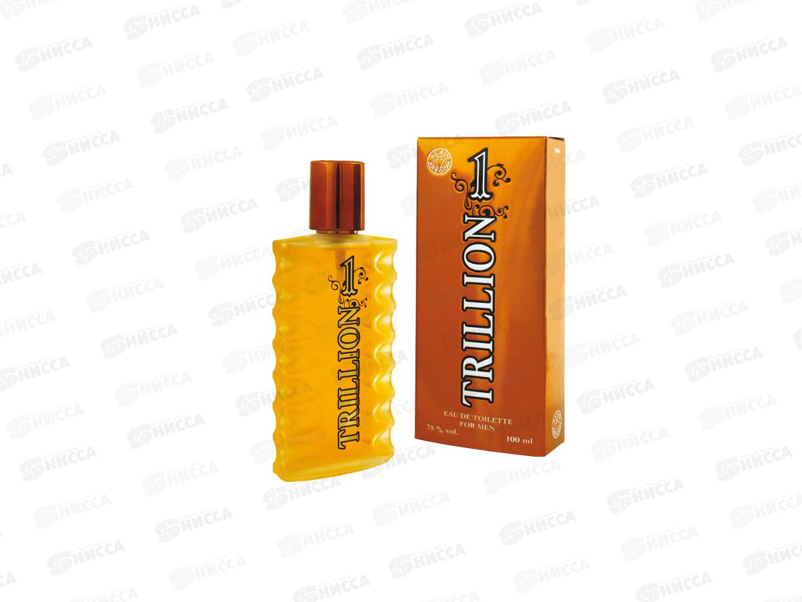 AAM 100мл 1 Trillion, туалетная вода мужская*18 М