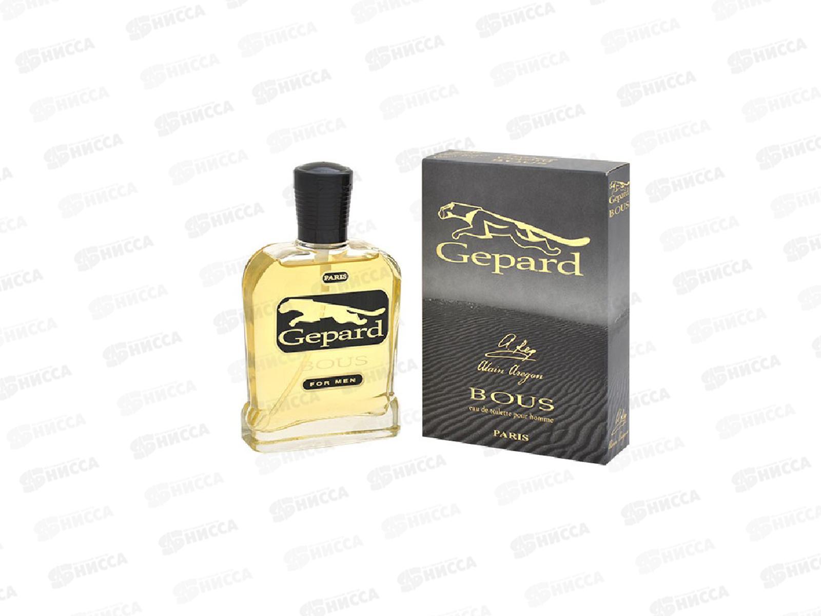AAM 95мл Gepard Bous, туалетная вода (мужская.) М