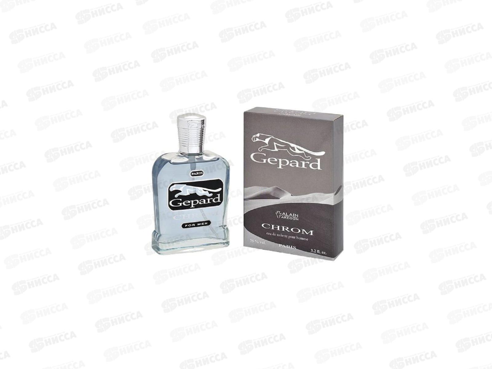 AAM 95мл Gepard Chrom, туалетная вода (мужская.) М