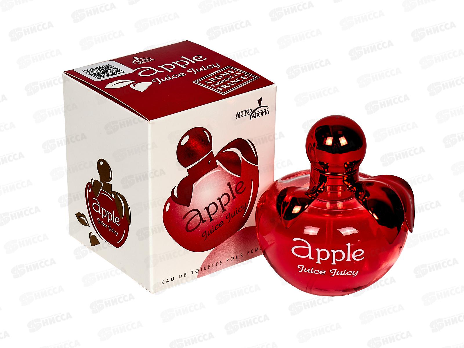 AAF Apple Juice JUICY, туалетная вода 50мл женская *30 М