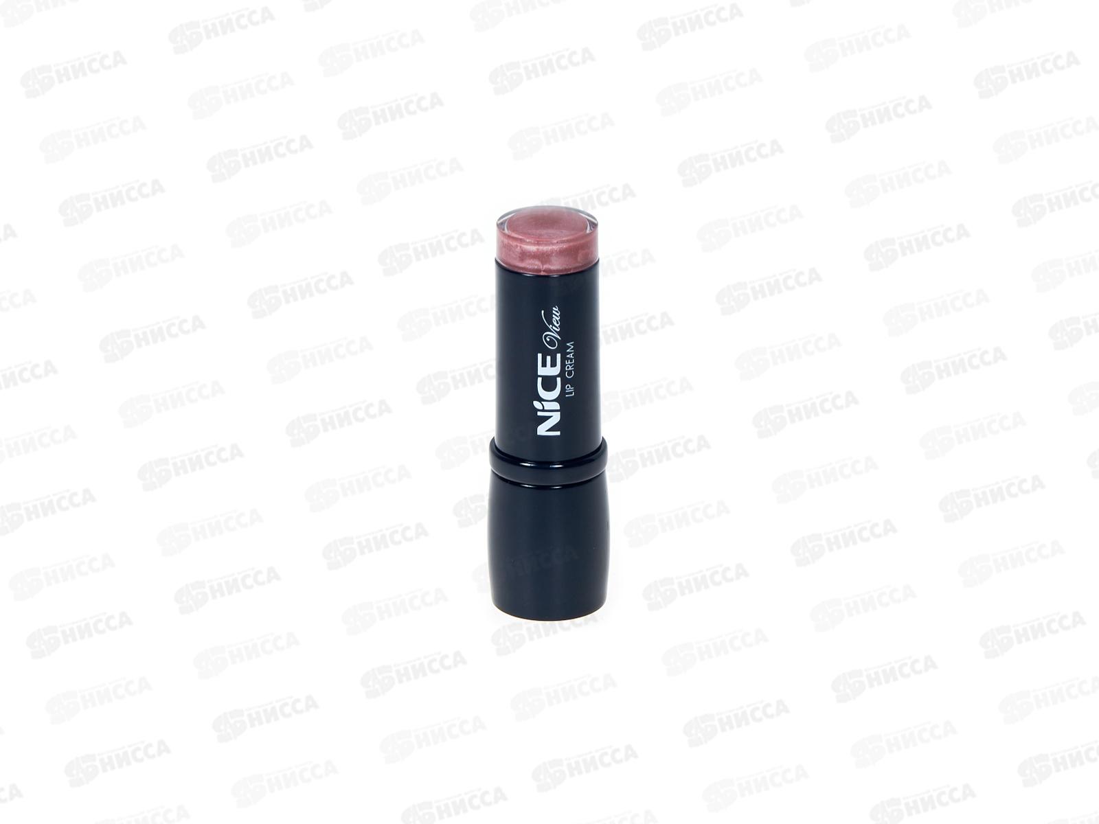 НАЙС помада увлажняющая+пробник №37 бархатный персик *6