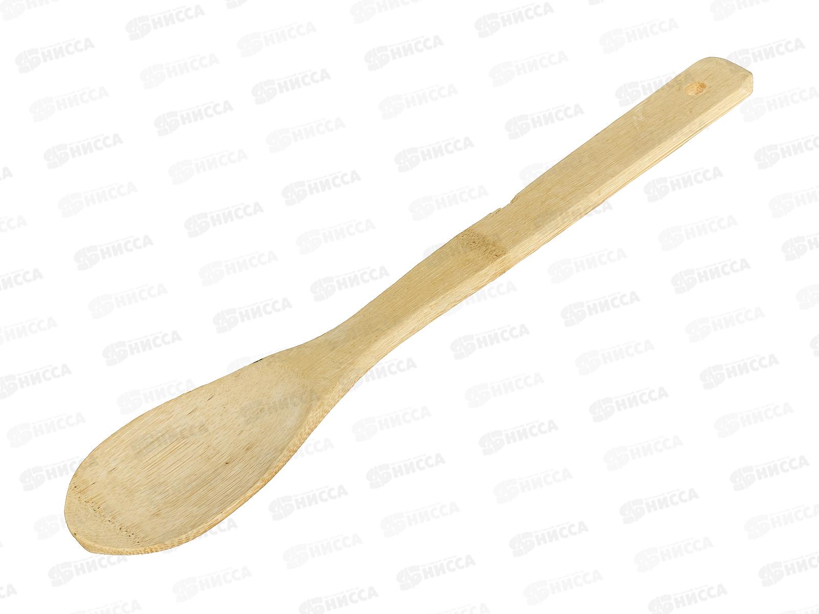 Ложка деревянная 30см 1590-7 (29391)  Ж