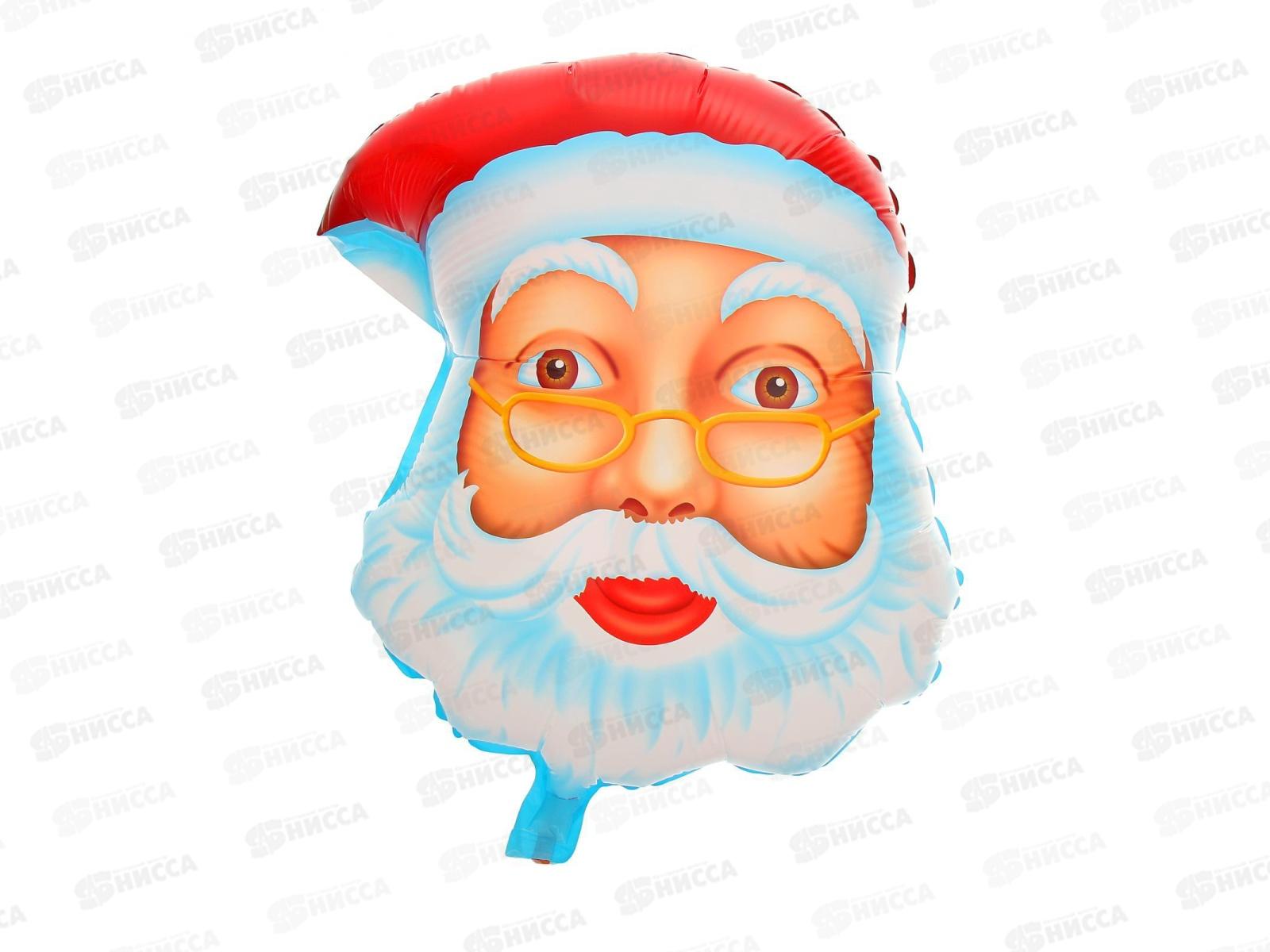 Шар фольгированный &quotДед мороз&quot 1100017 *20