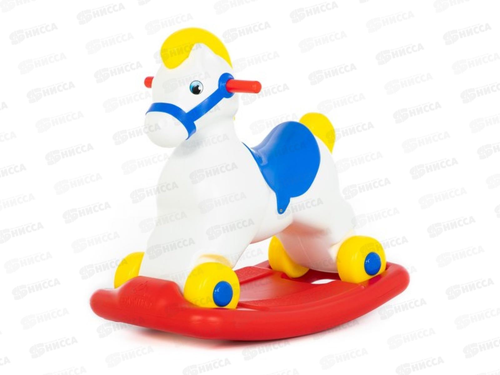 Каталка-качалка "Пони" 53541 *1