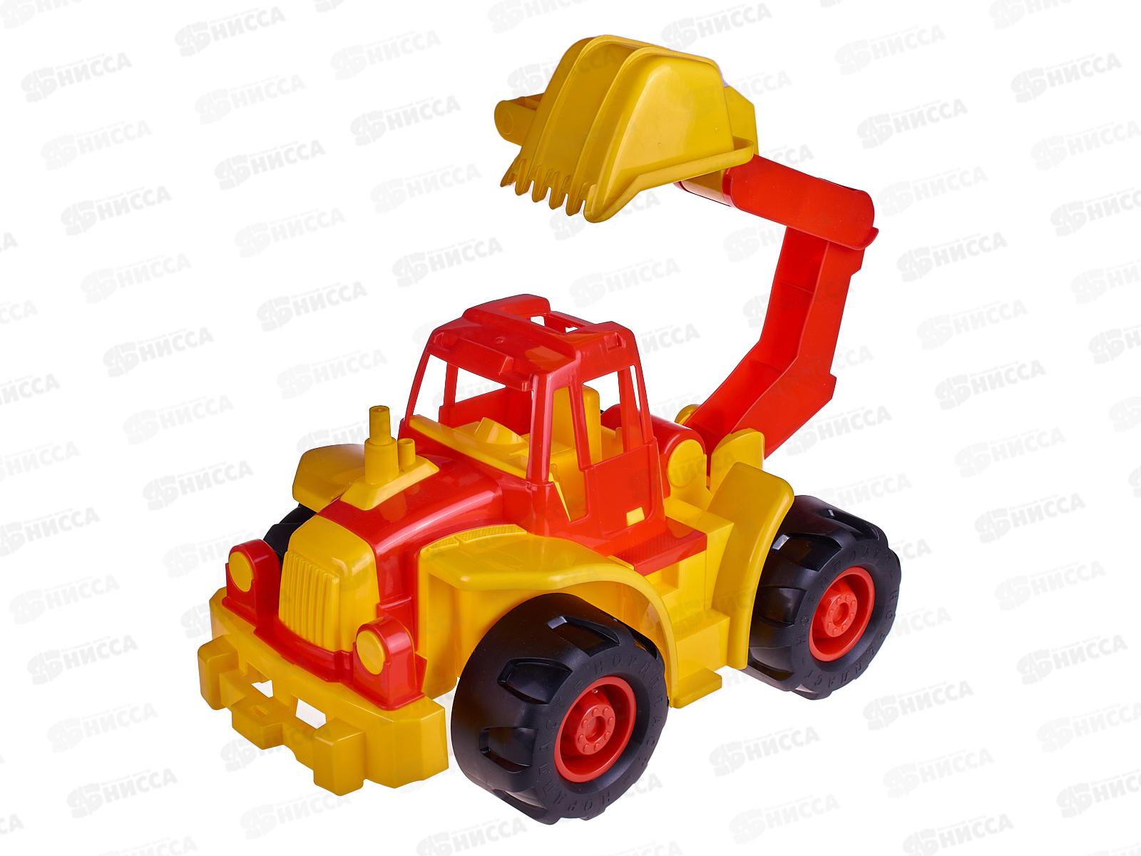 Трактор &quotБогатырь&quot мини с ковшом 298 *6