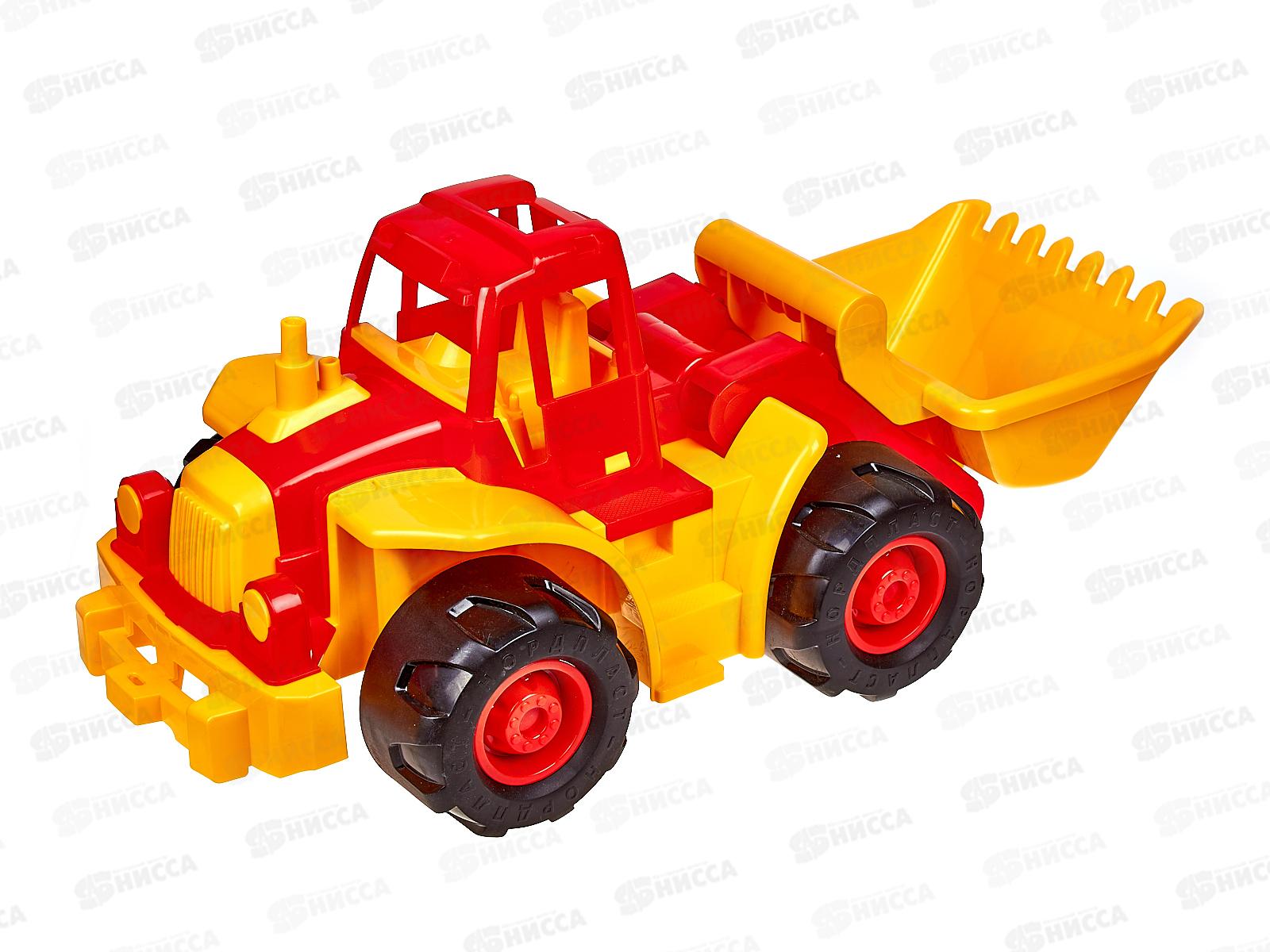 Трактор &quotБогатырь&quot мини с грейдером 299 *6