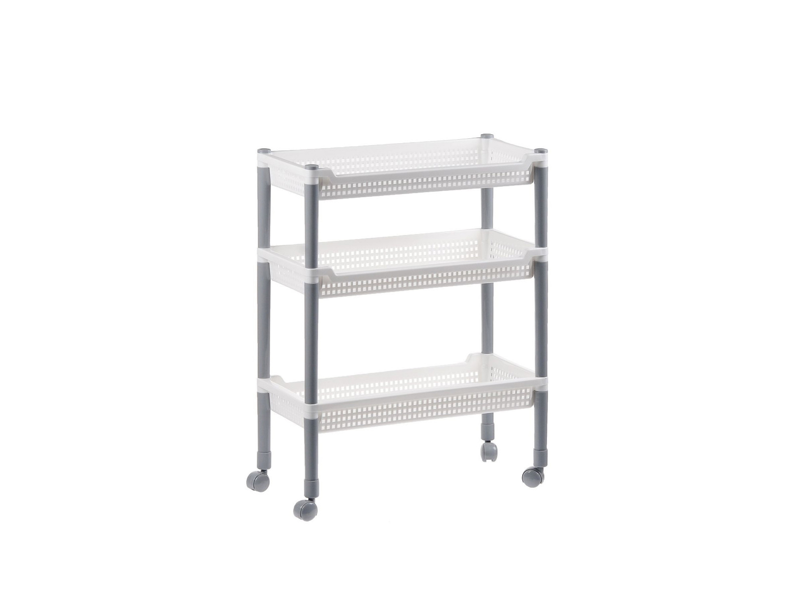 Этажерка узкая 3-х секционная ФЛЕР 383 *4