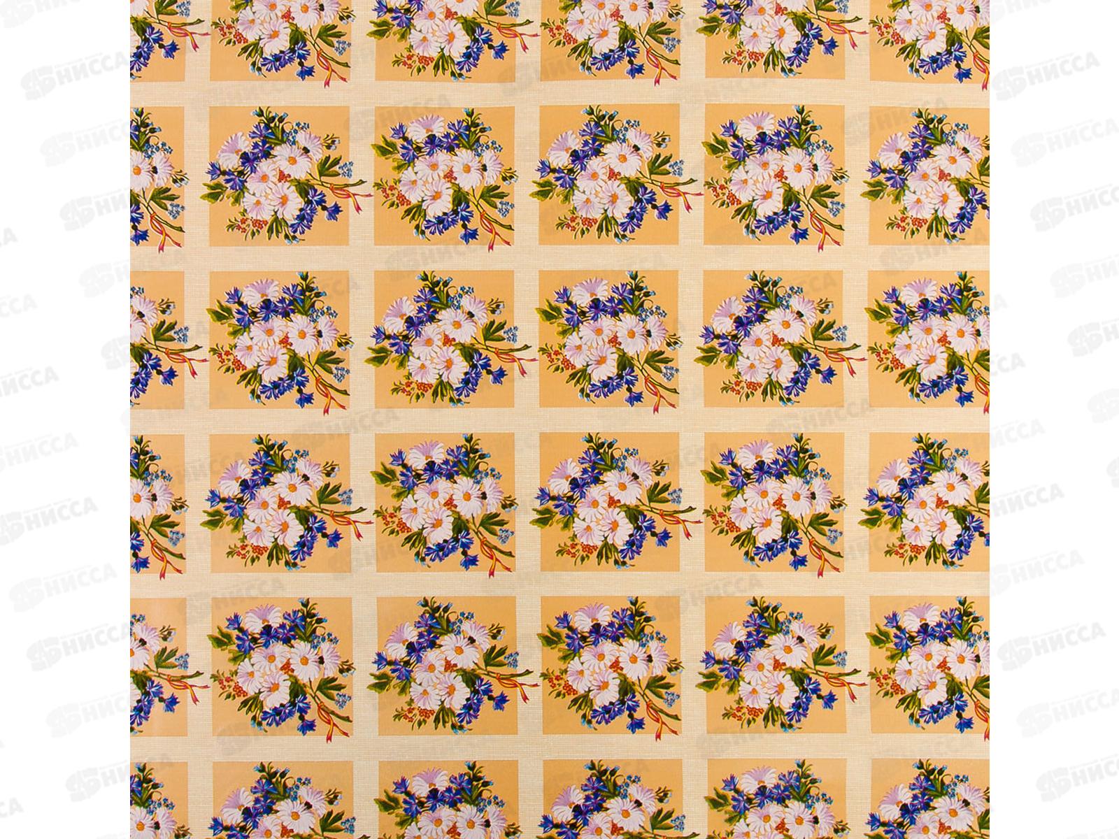 Клеенка на тканевой  основе Колорит Арт. 132-2 25м